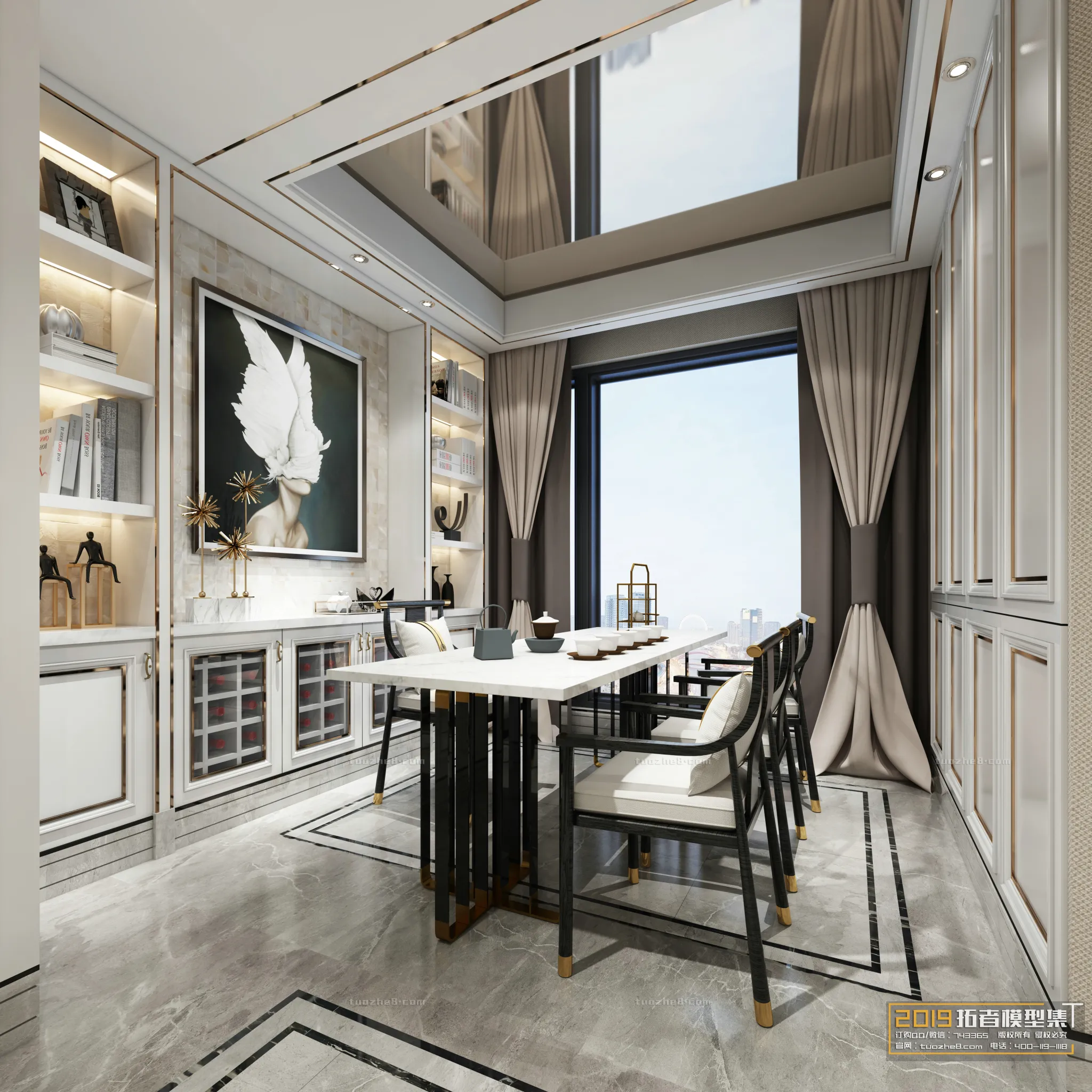 Extension Interior - STUDY - 025