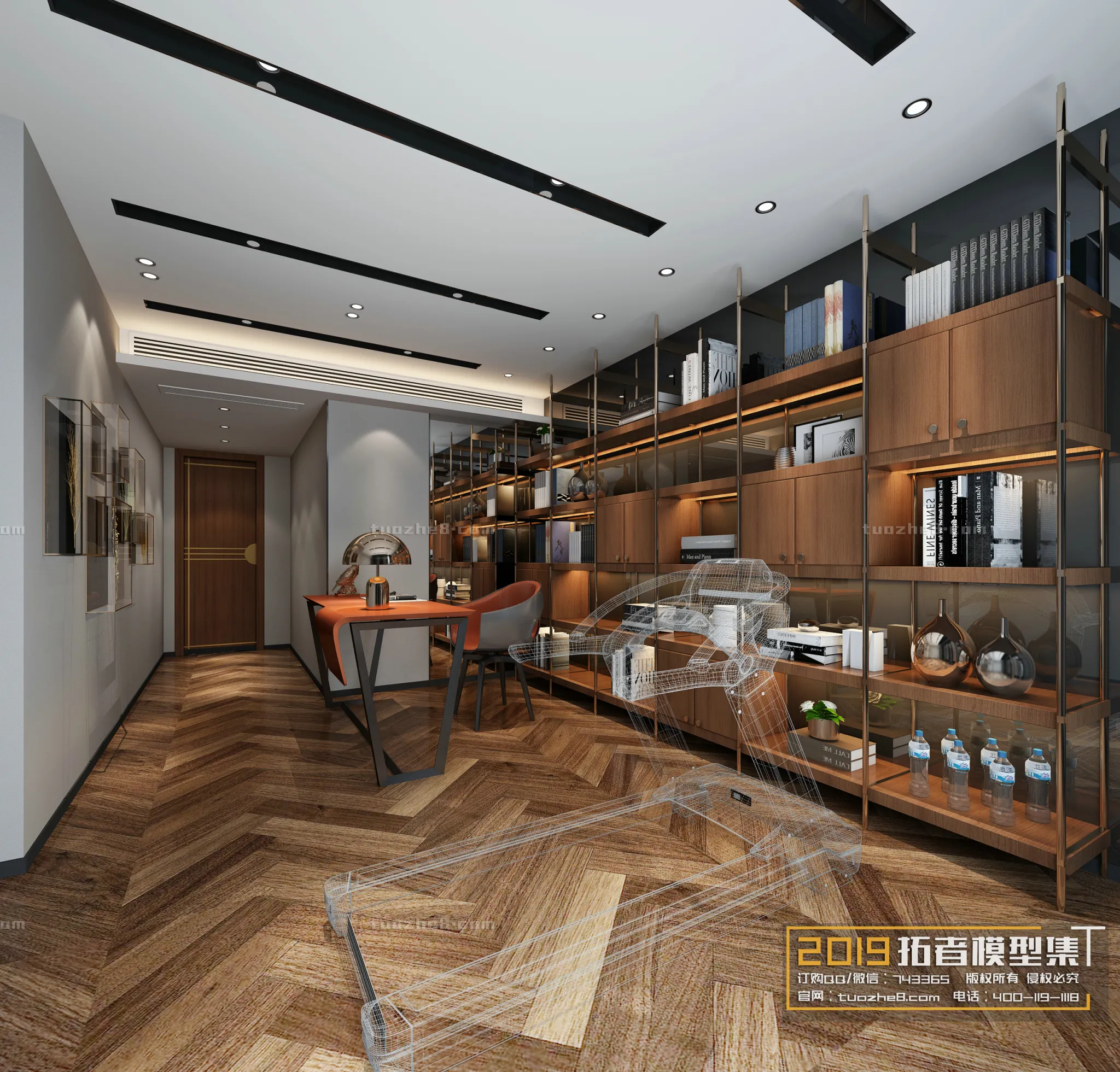 Extension Interior - STUDY - 026
