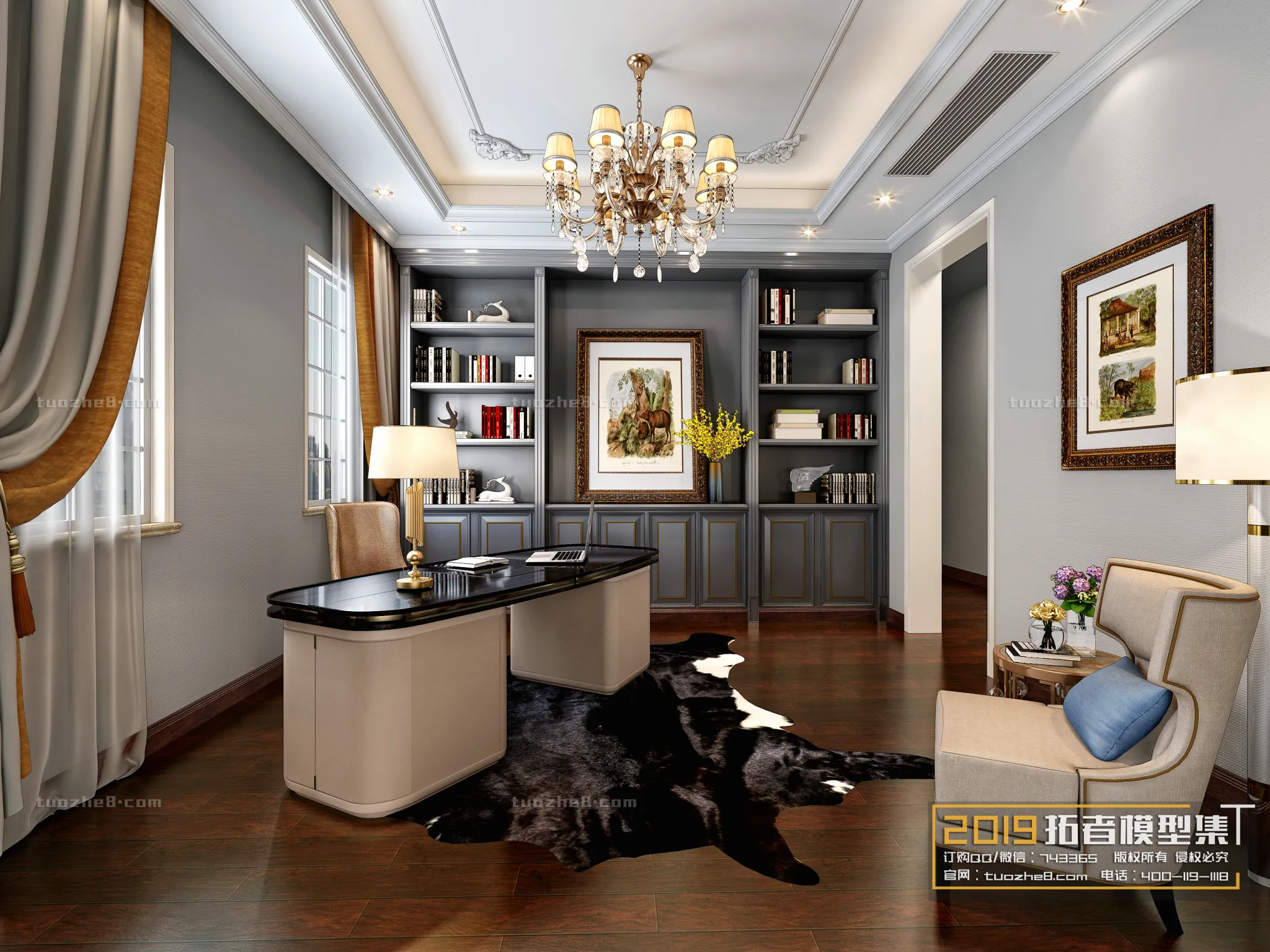 Extension Interior - STUDY - 027