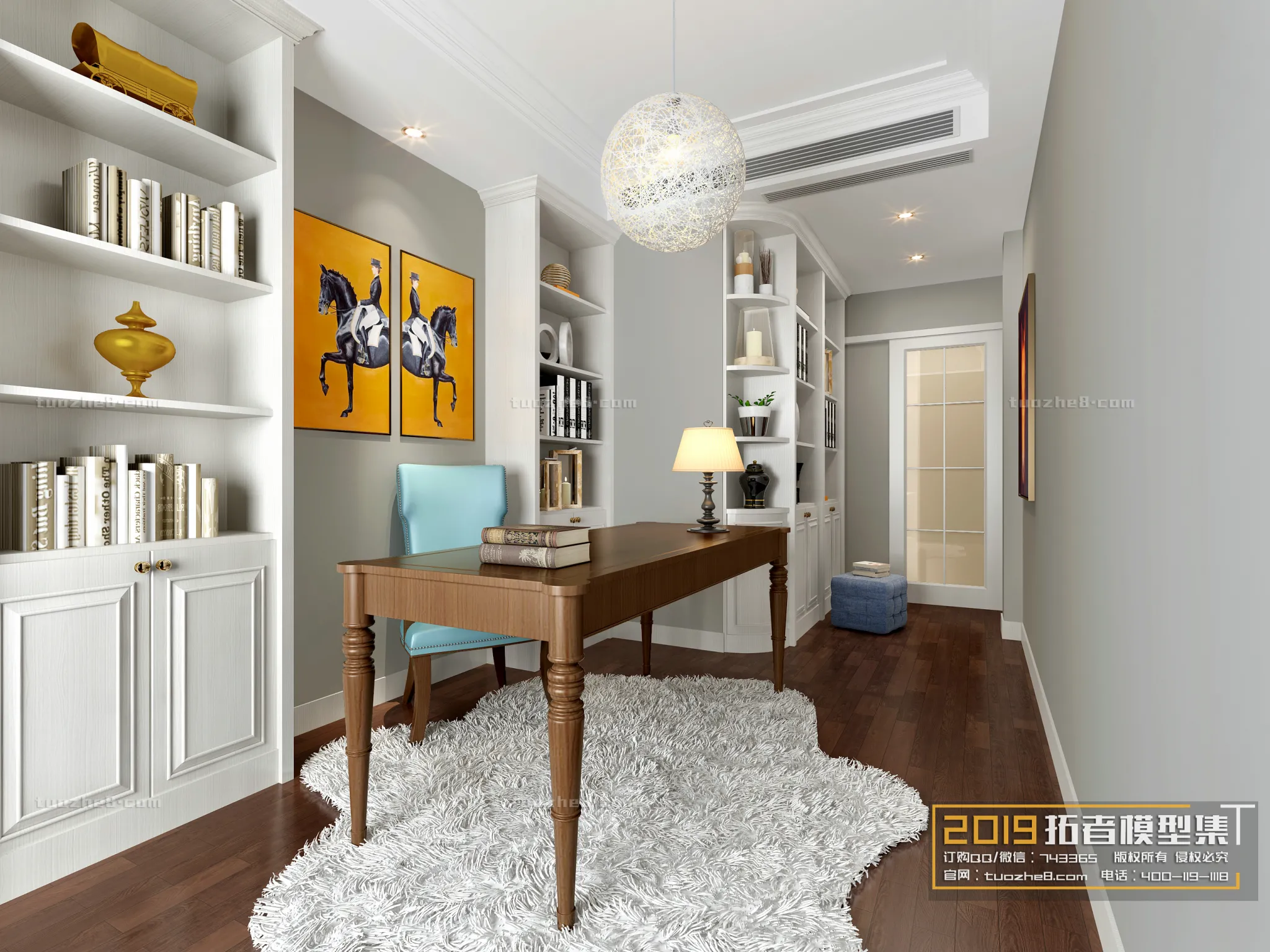 Extension Interior - STUDY - 029