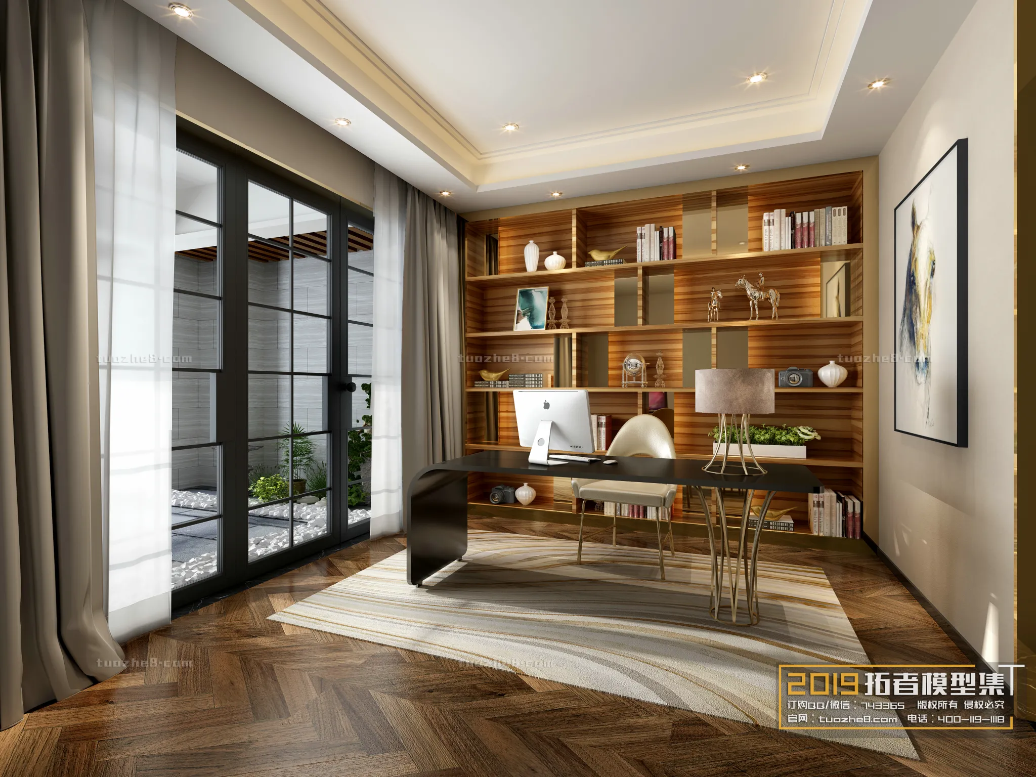 Extension Interior - STUDY - 030