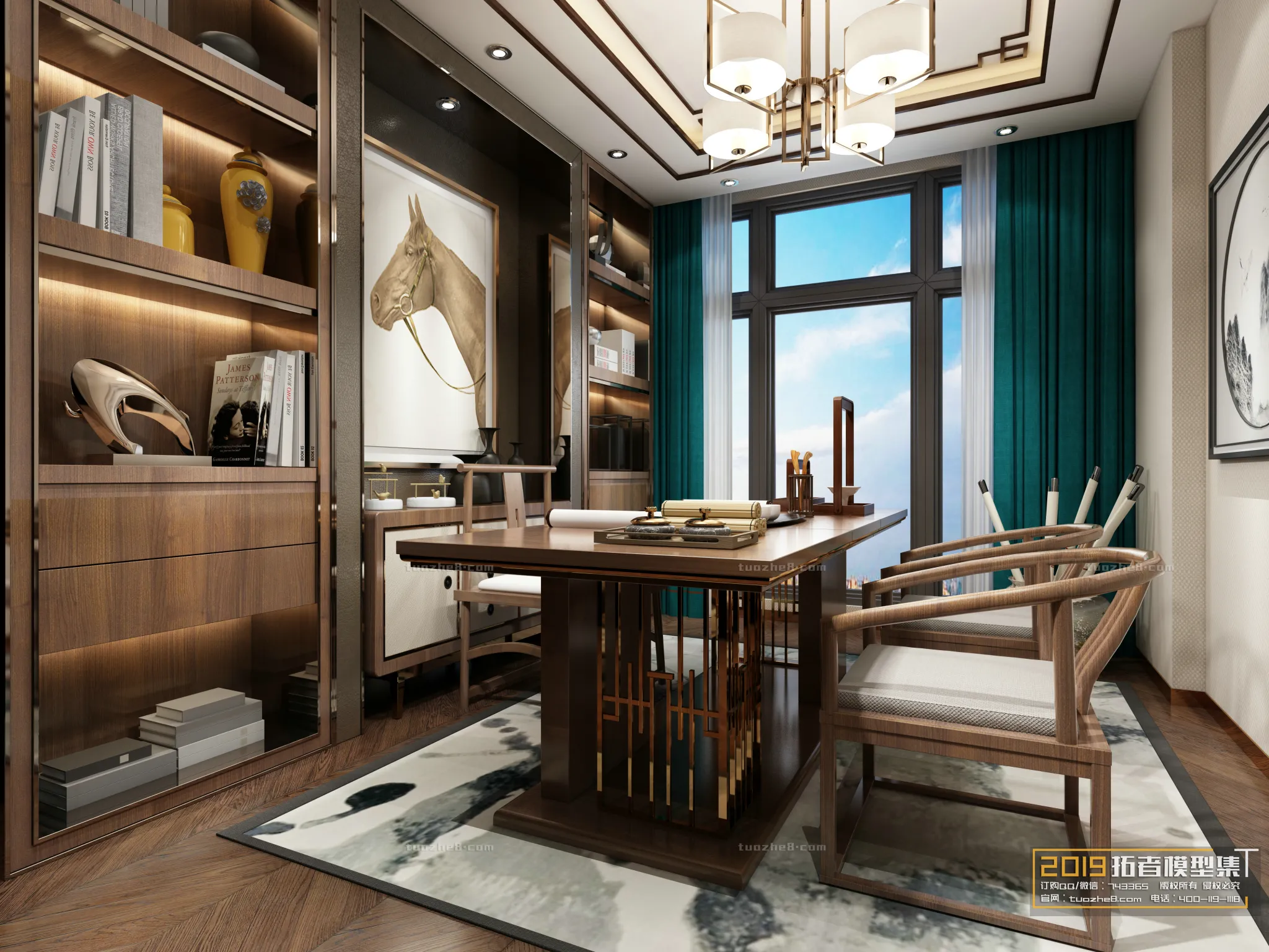 Extension Interior - STUDY - 031