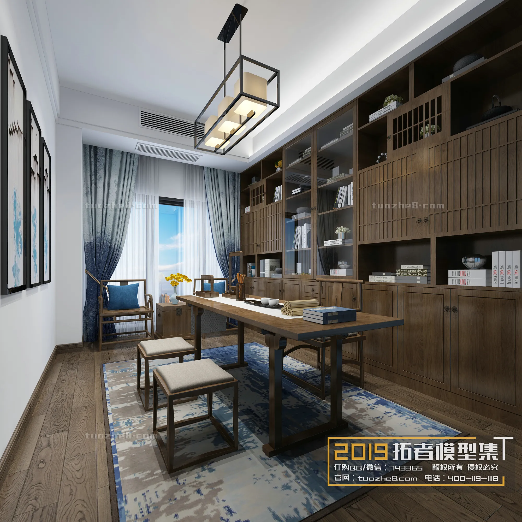 Extension Interior - STUDY - 032