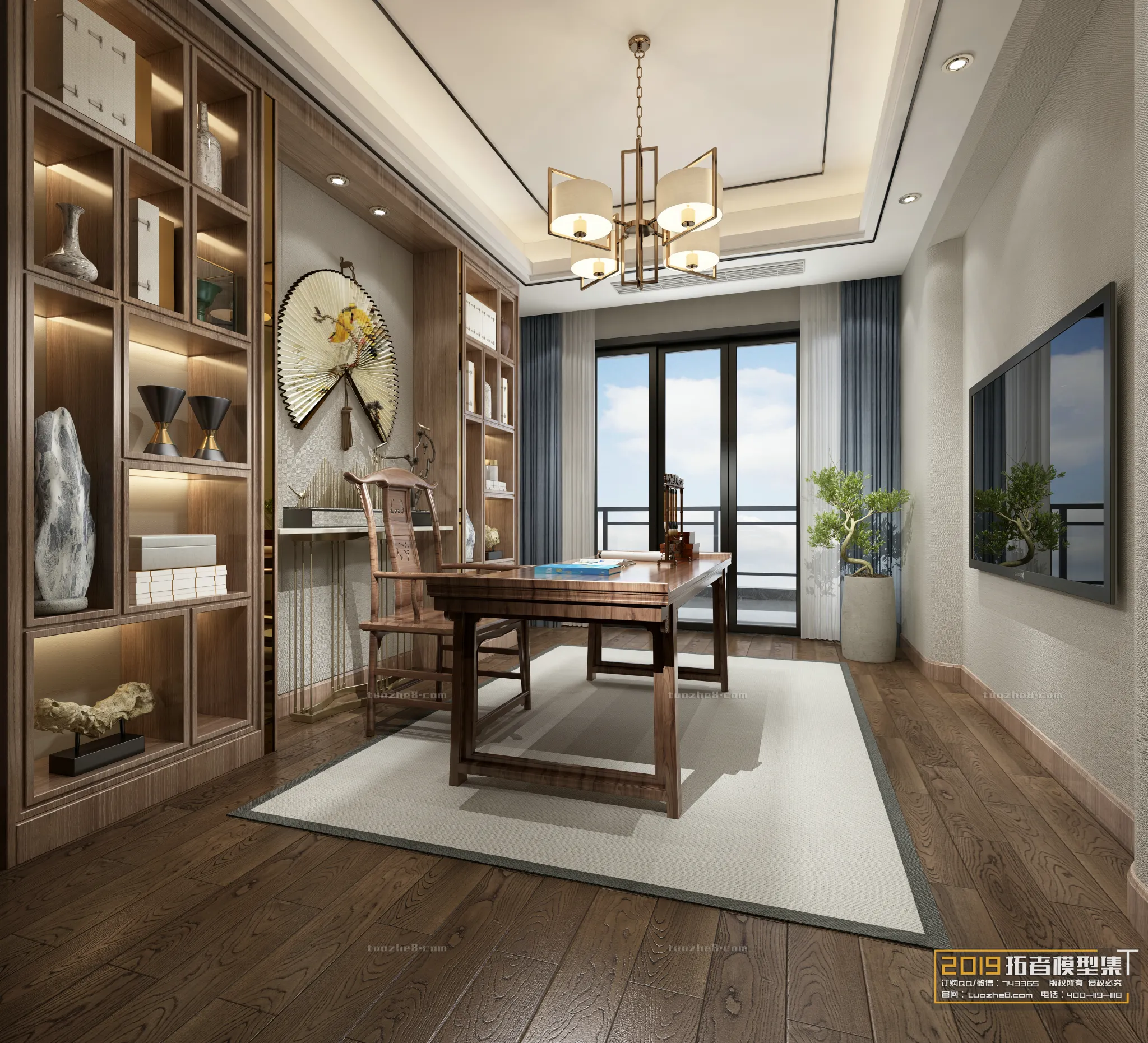 Extension Interior - STUDY - 034