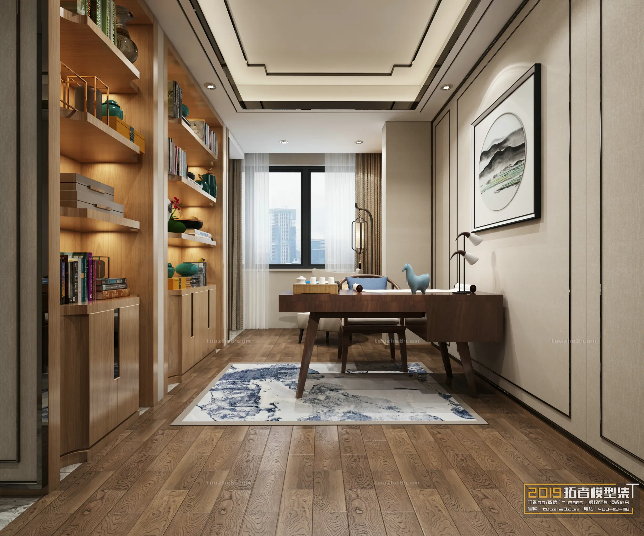 Extension Interior - STUDY - 035