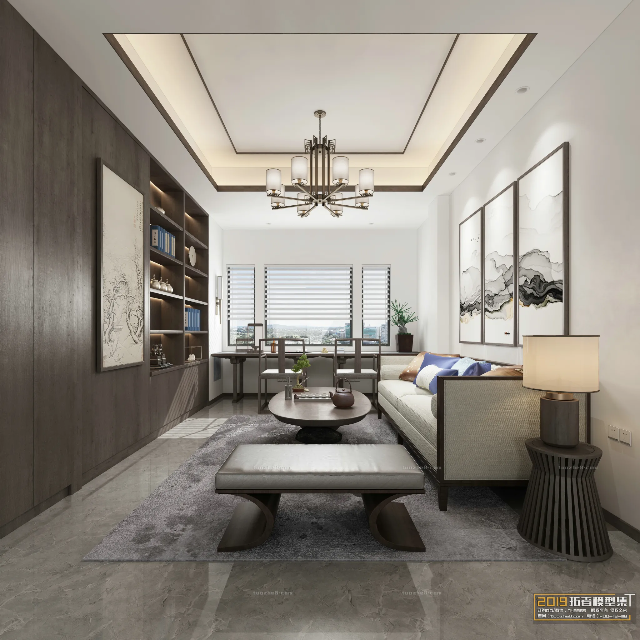 Extension Interior - STUDY - 036