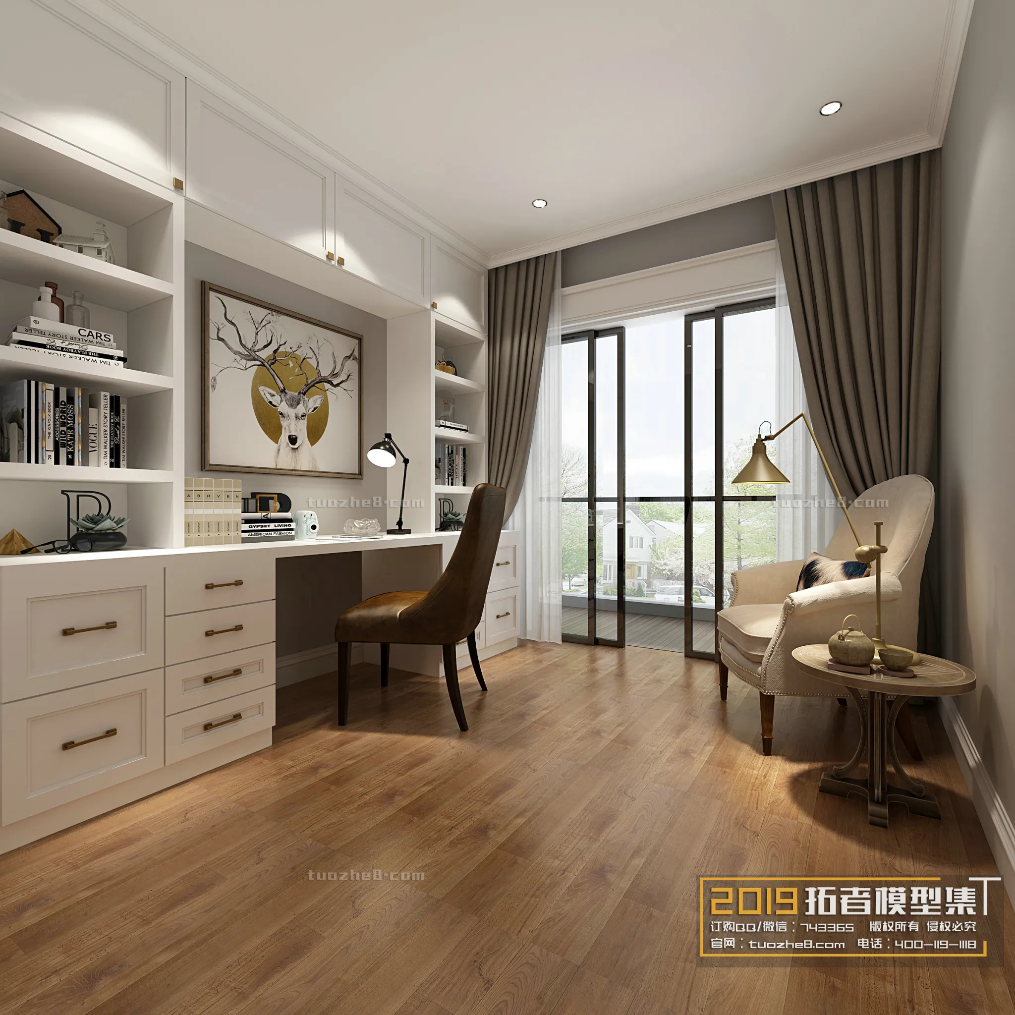 Extension Interior - STUDY - 037