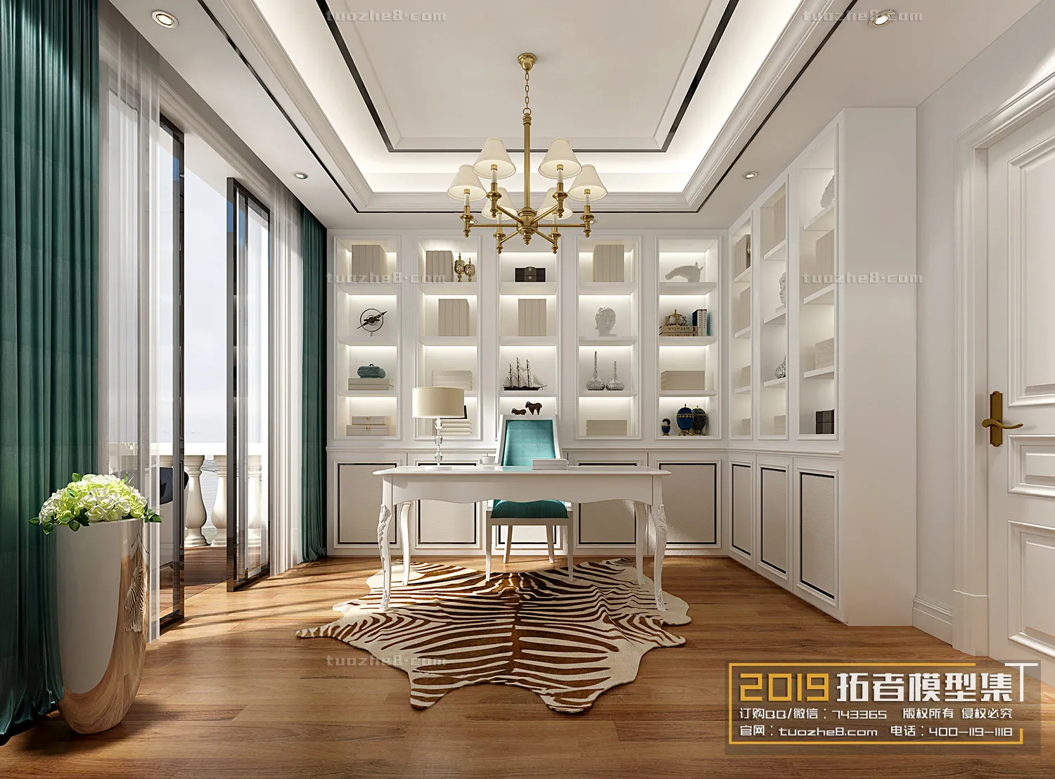 Extension Interior - STUDY - 038