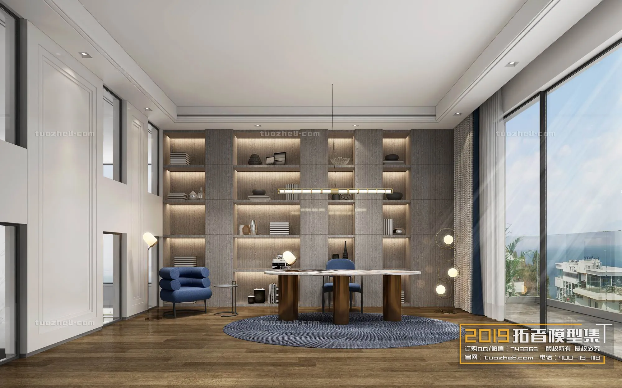 Extension Interior - STUDY - 040