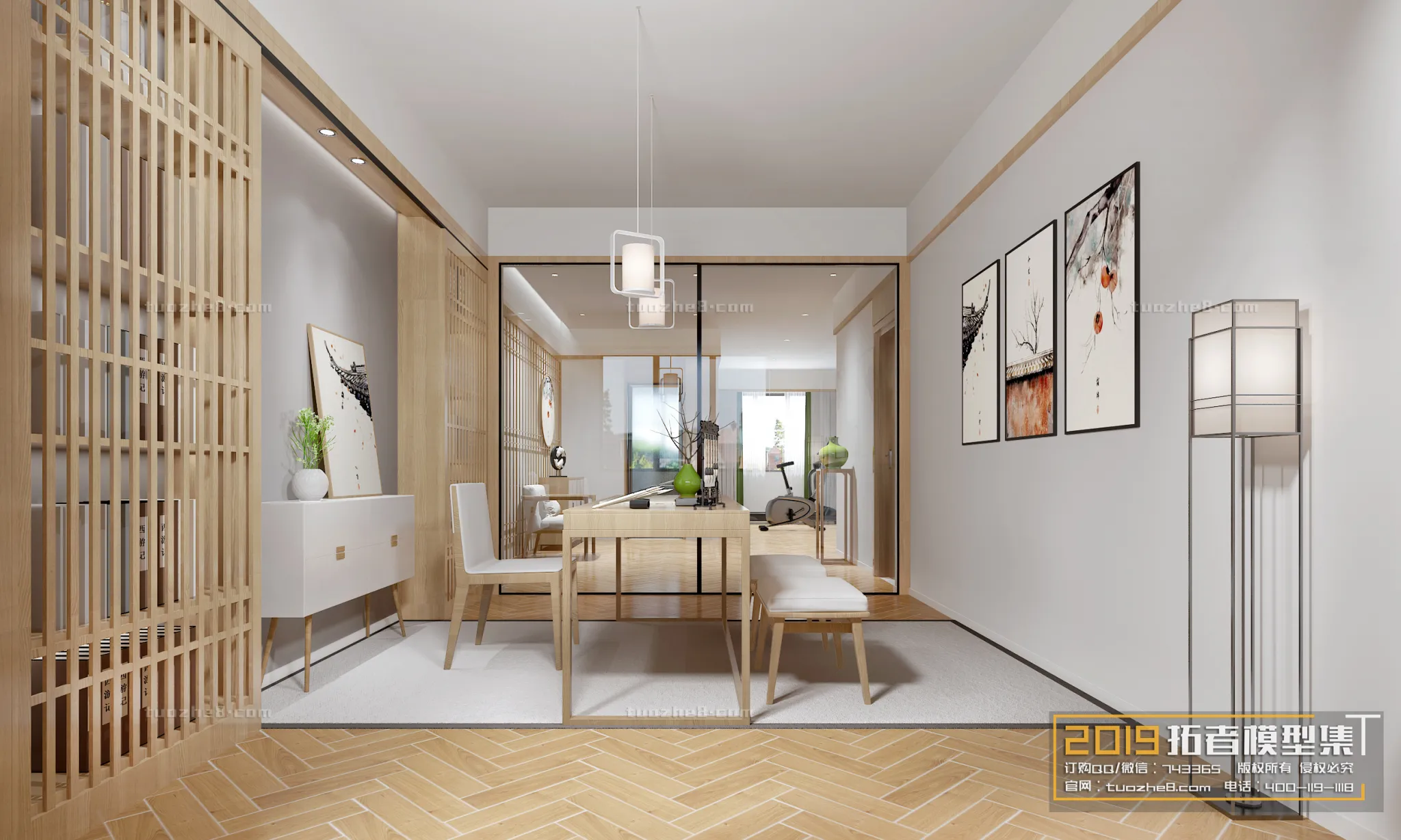Extension Interior - STUDY - 041