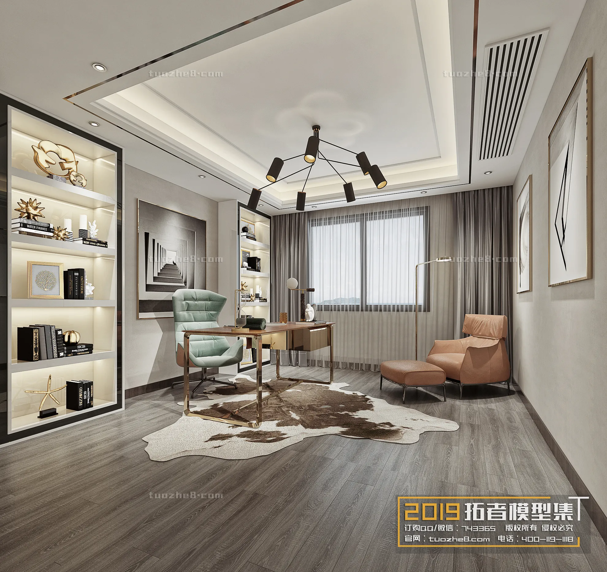 Extension Interior - STUDY - 043