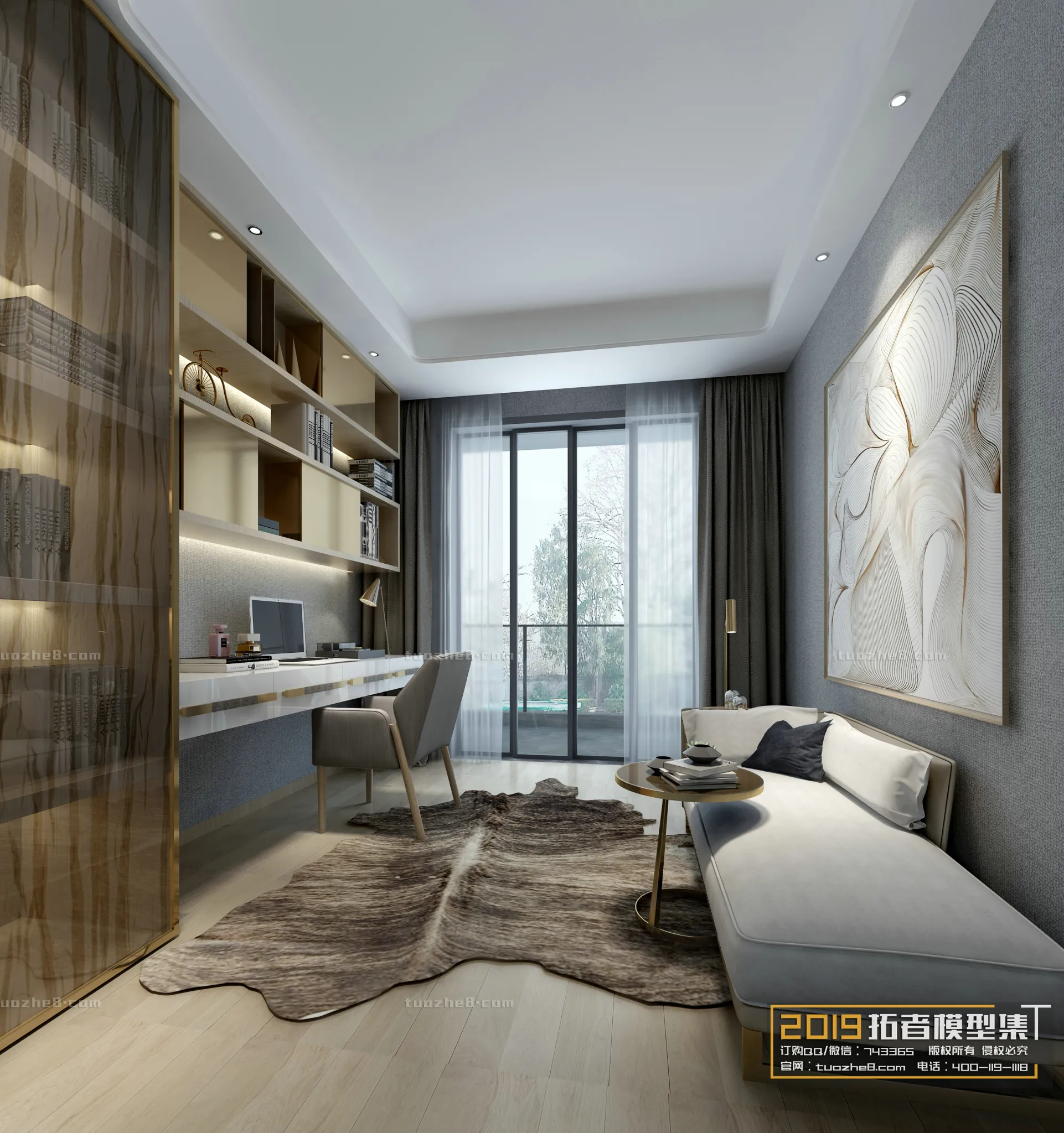 Extension Interior - STUDY - 044