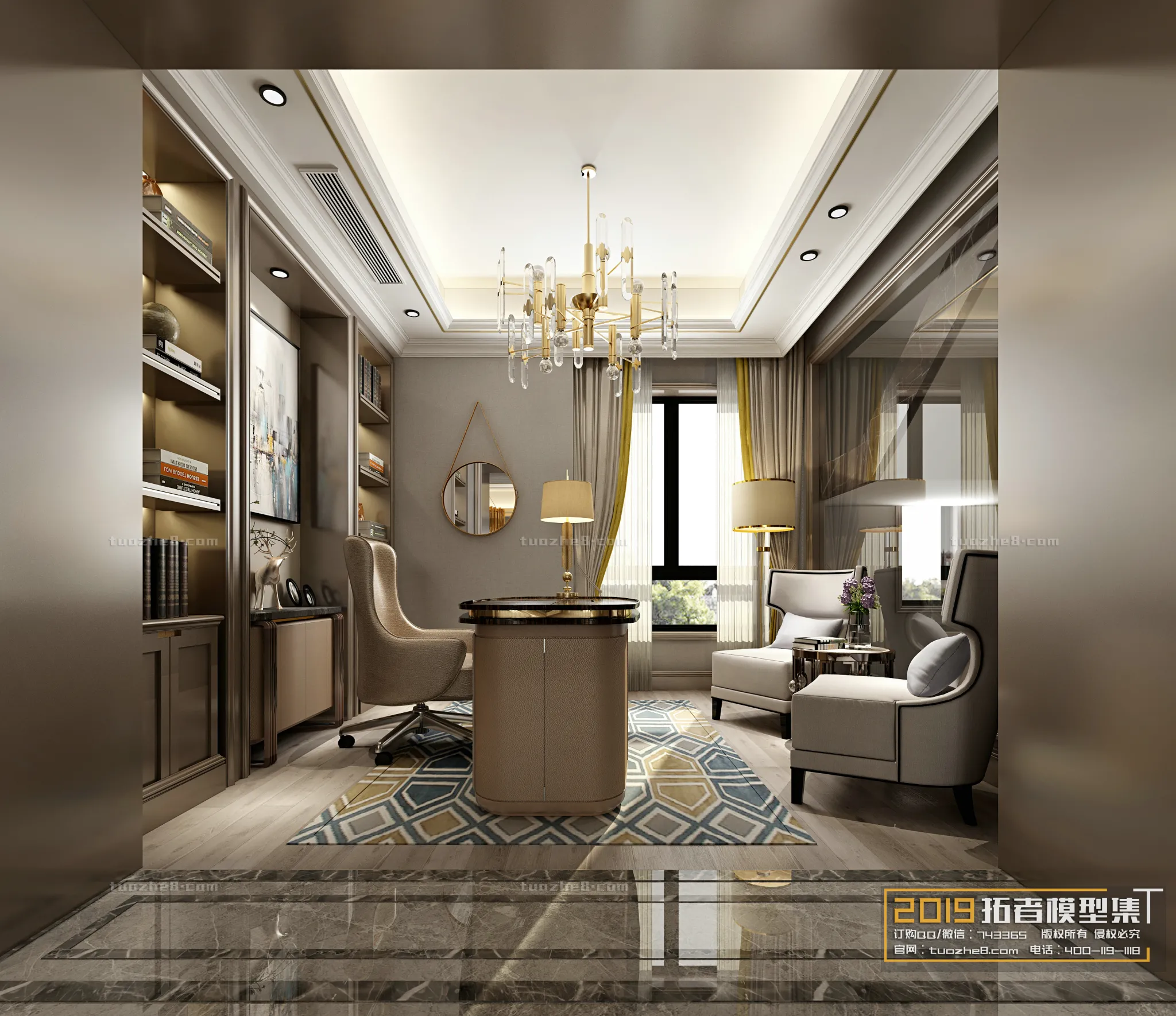 Extension Interior - STUDY - 045