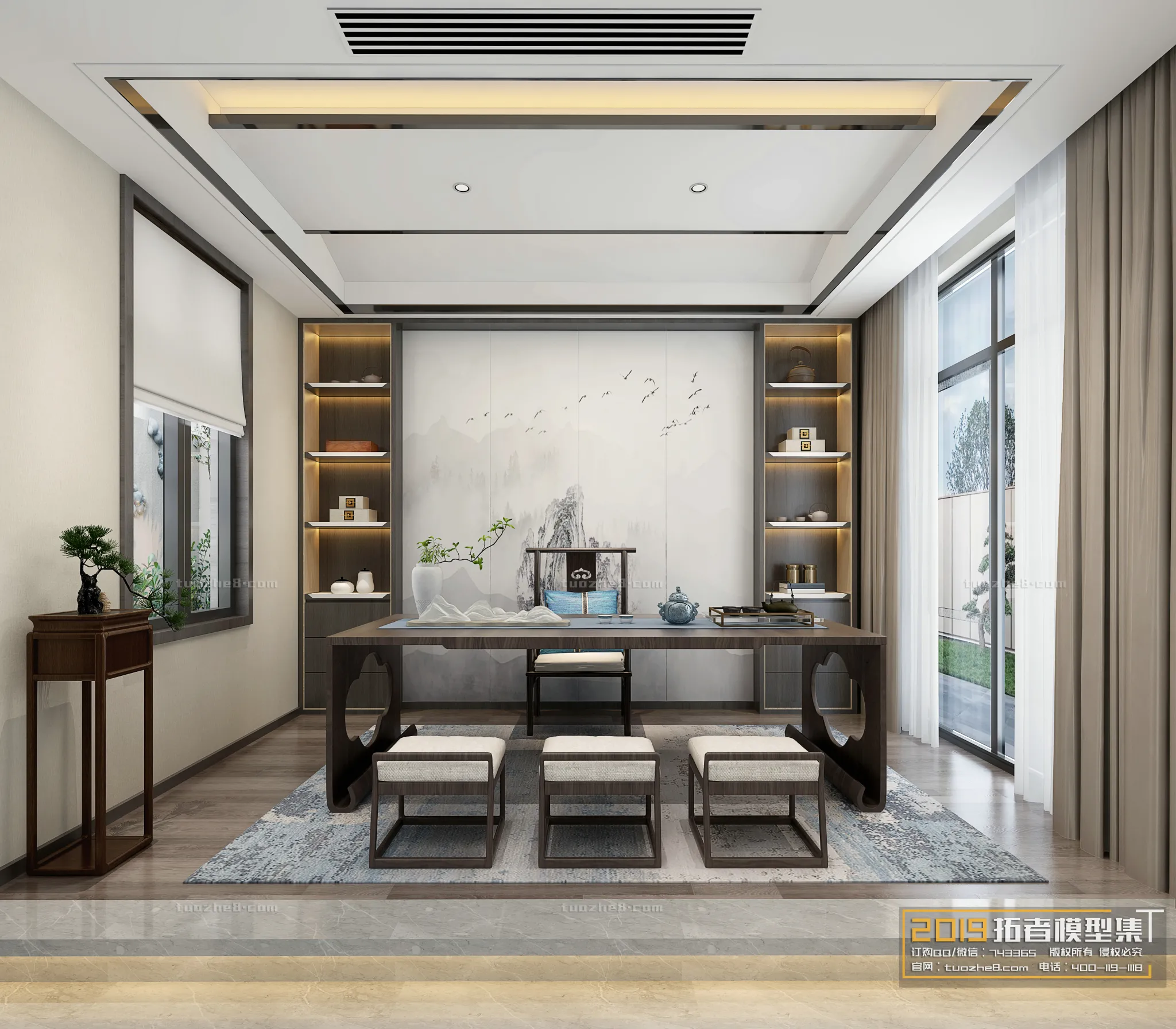 Extension Interior - STUDY - 049