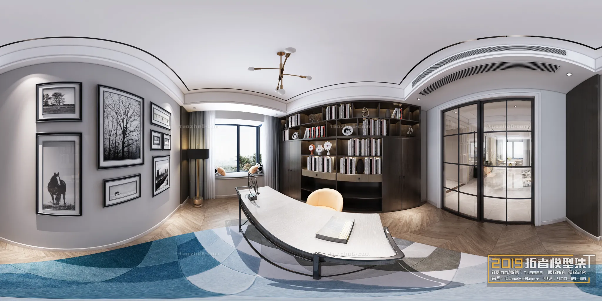 Extension Interior - STUDY - 051