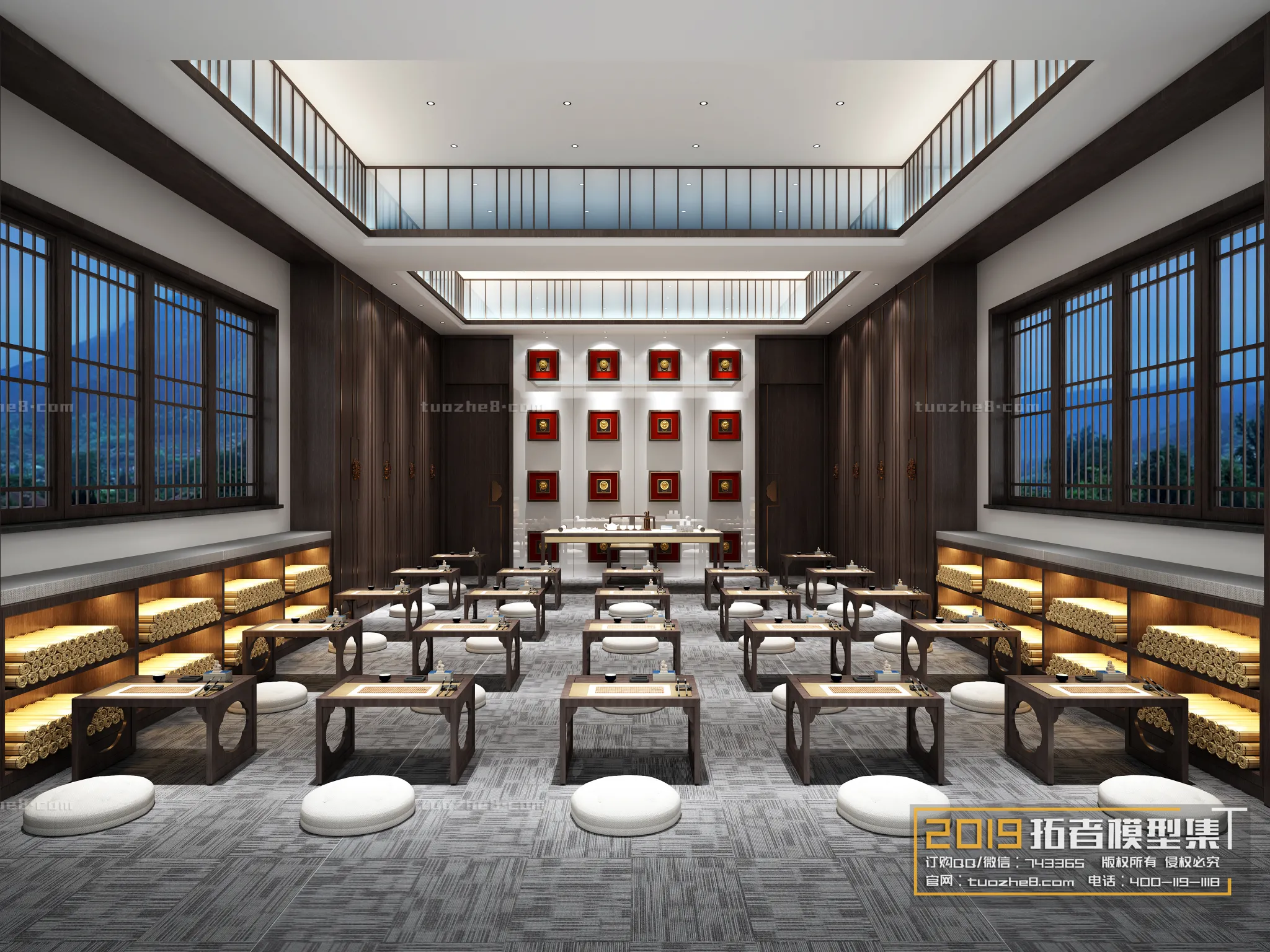 Extension Interior - TEA HOUSE ART - 001