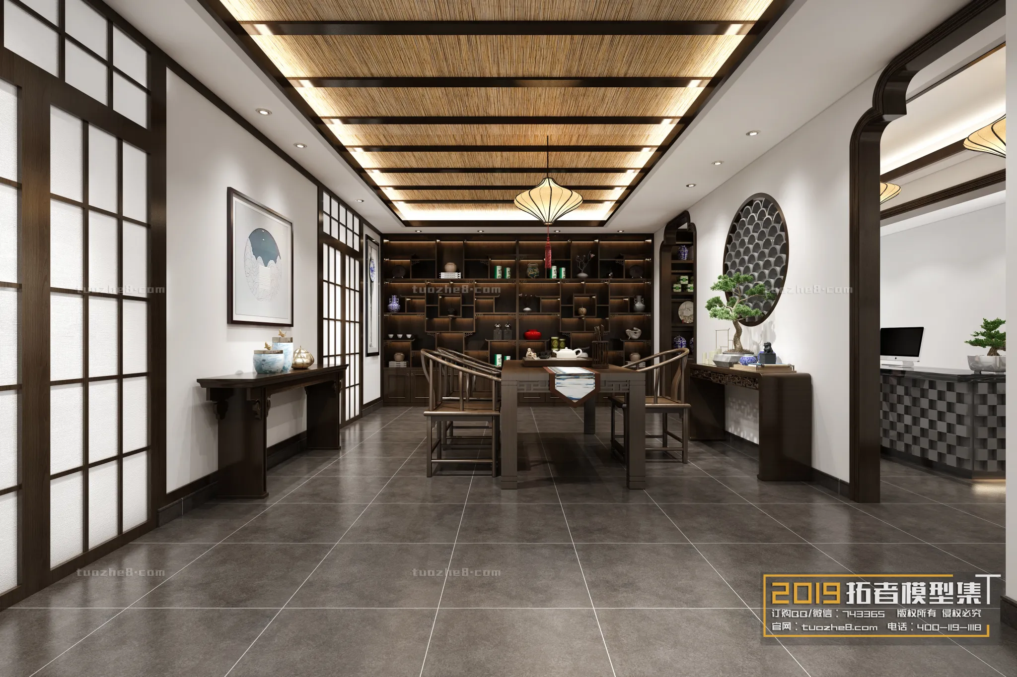 Extension Interior - TEA HOUSE ART - 004