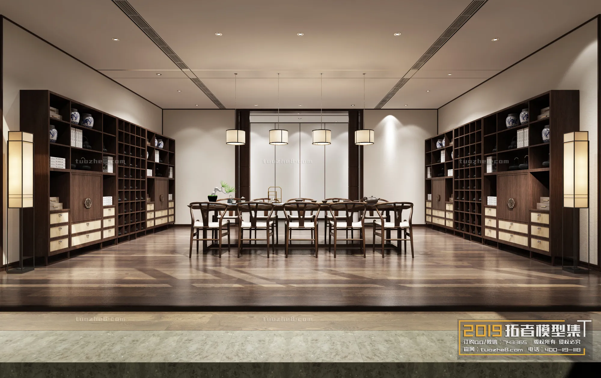 Extension Interior - TEA HOUSE ART - 006