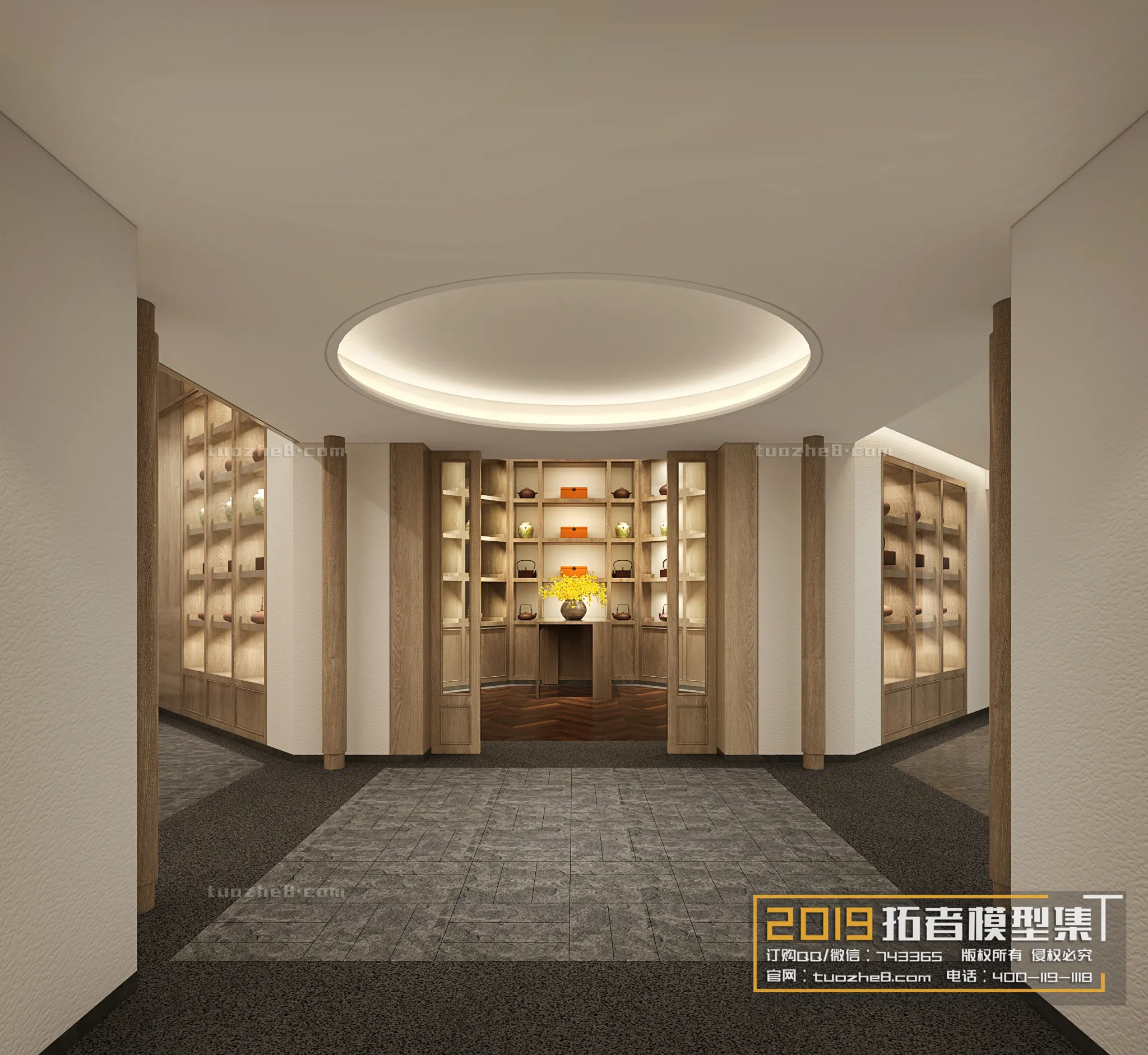 Extension Interior - TEA HOUSE ART - 011