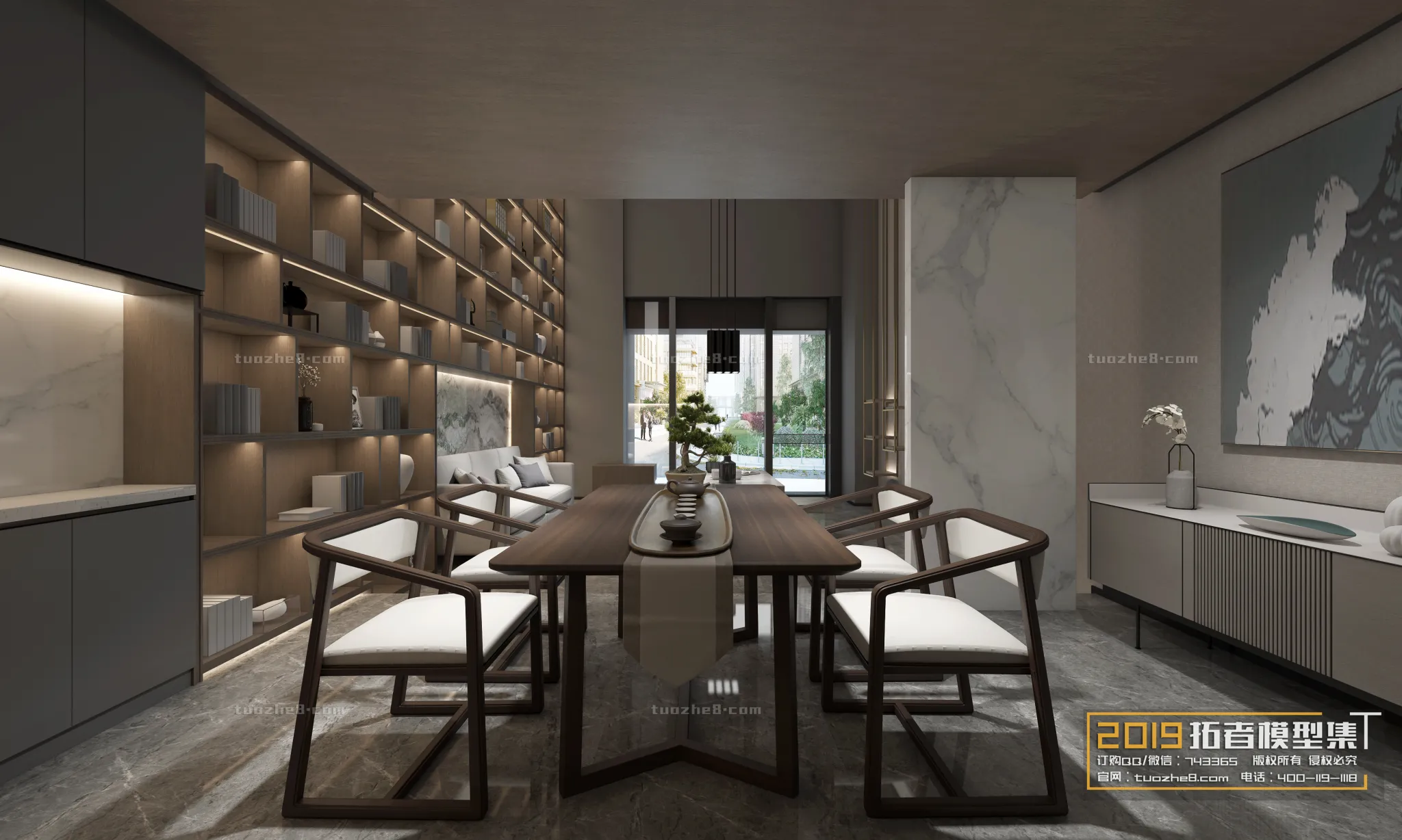 Extension Interior - TEA HOUSE ART - 012