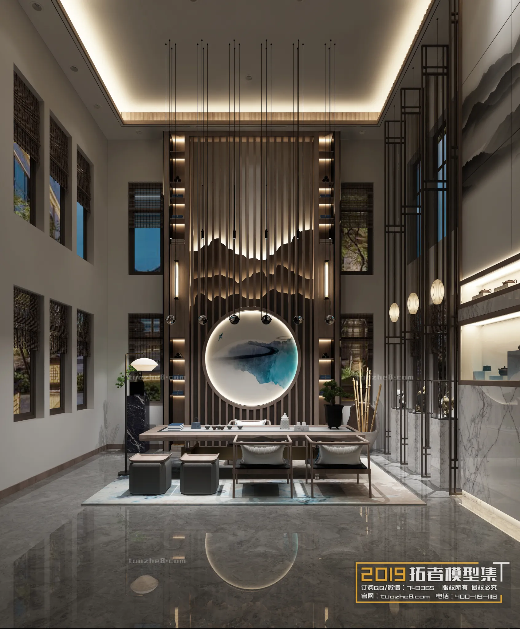 Extension Interior - TEA ROOM - 002