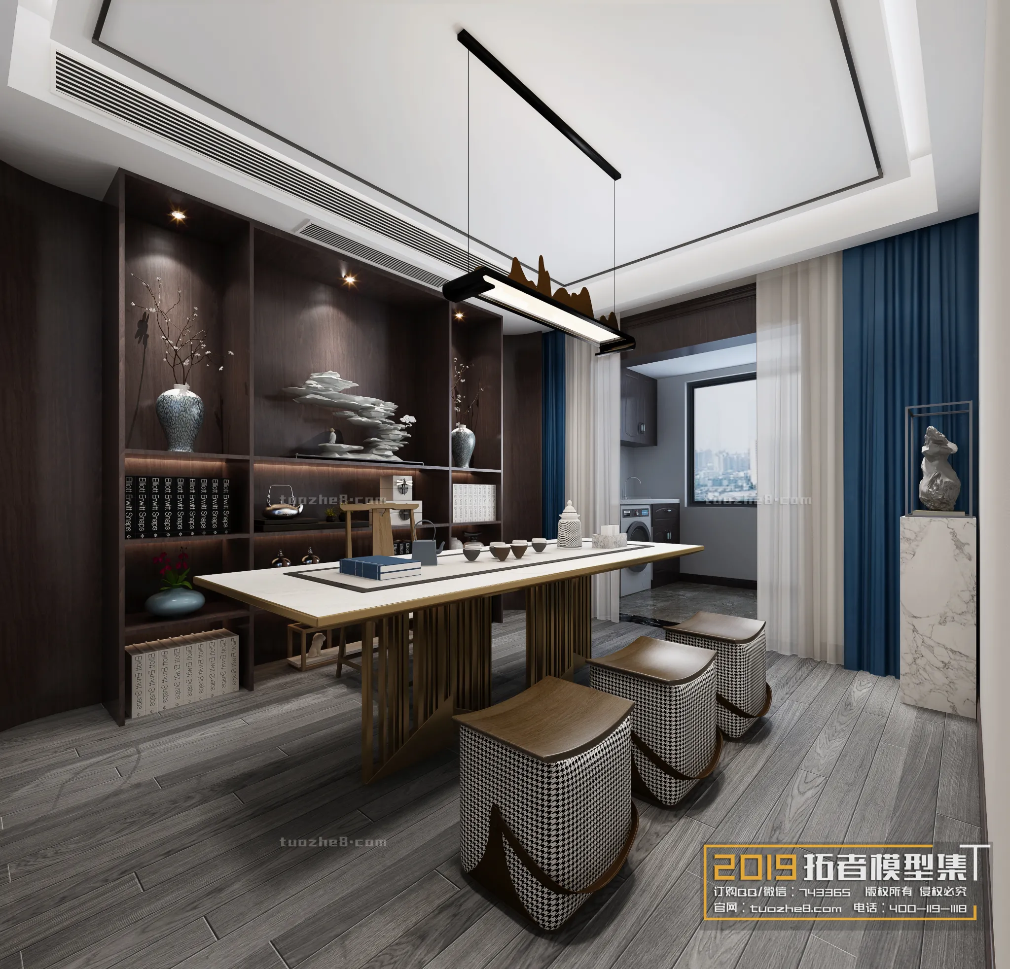 Extension Interior - TEA ROOM - 003