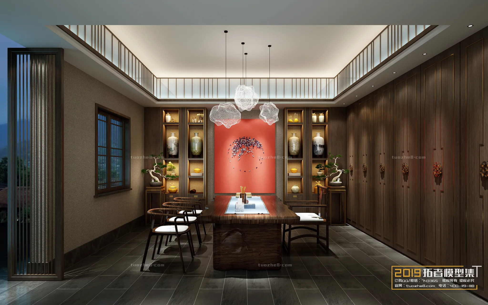 Extension Interior - TEA ROOM - 005