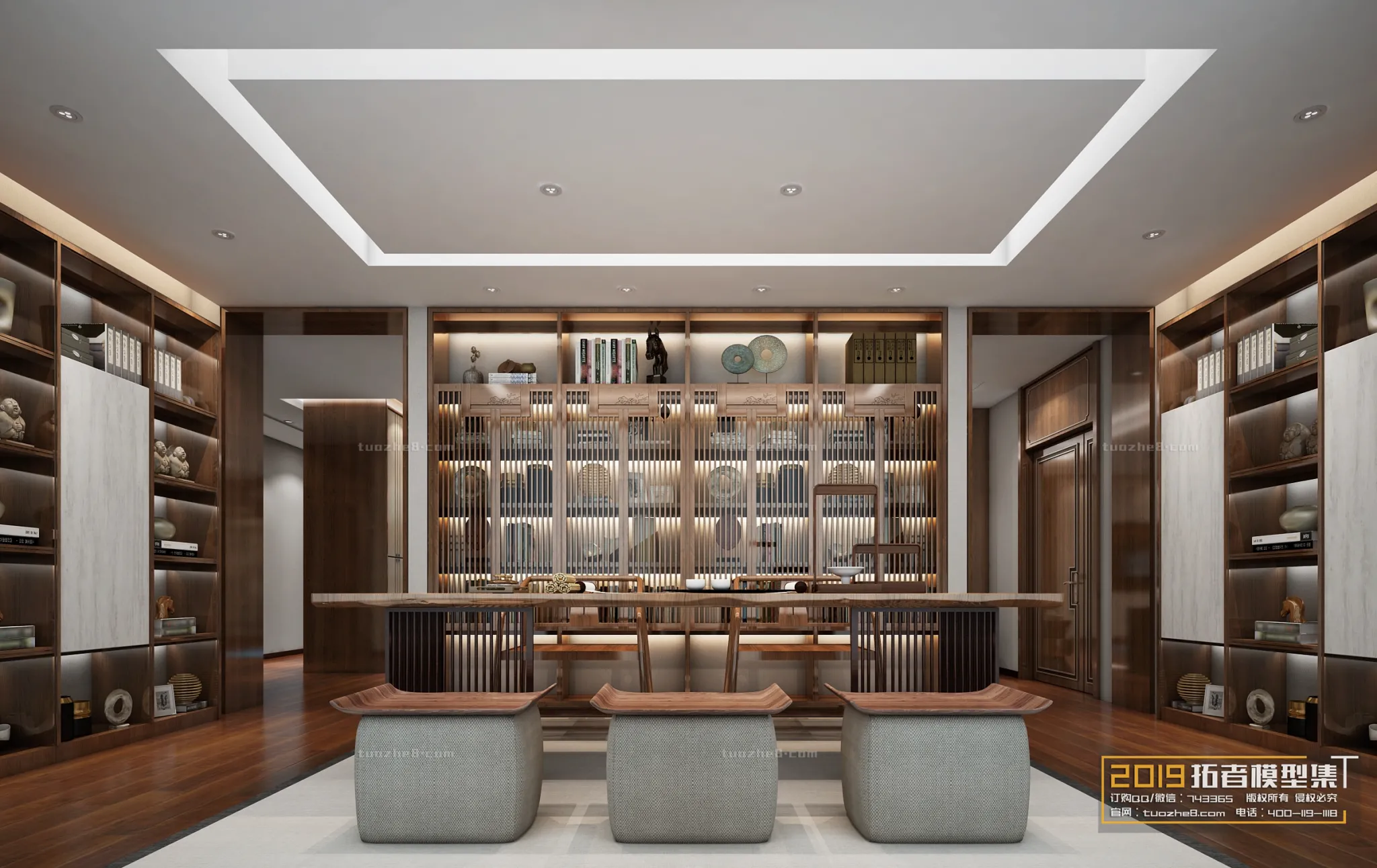 Extension Interior - TEA ROOM - 008