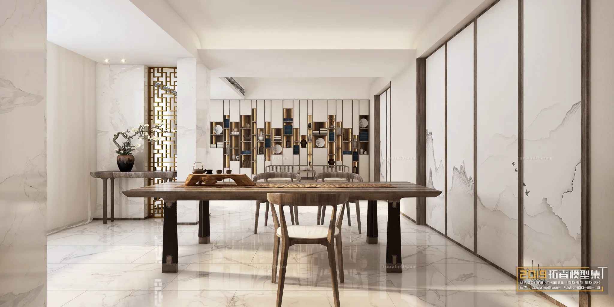 Extension Interior - TEA ROOM - 011