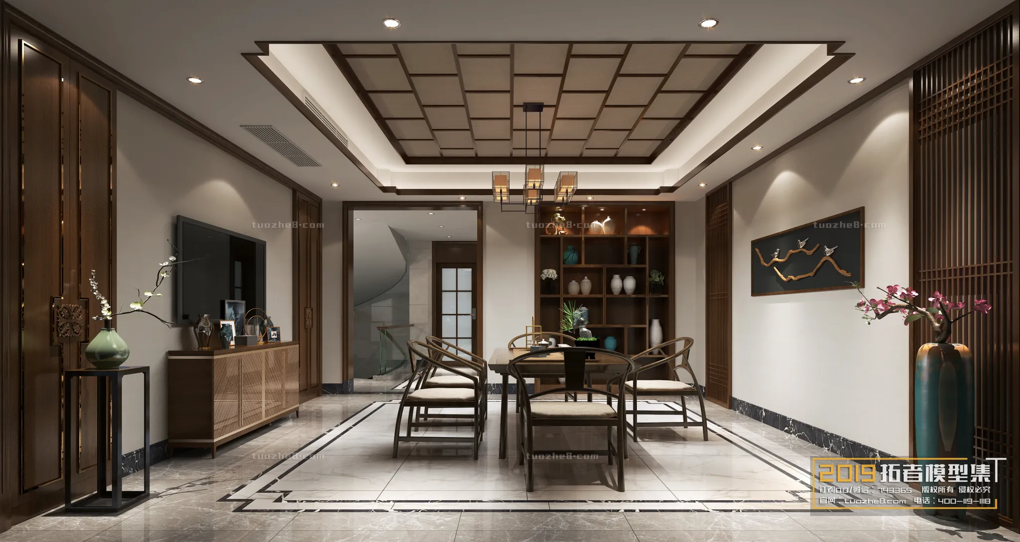 Extension Interior - TEA ROOM - 014