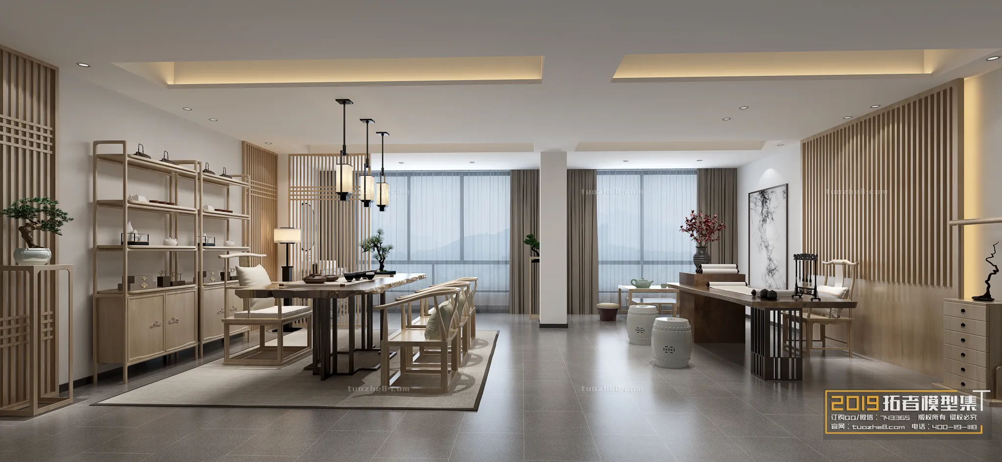 Extension Interior - TEA ROOM - 017