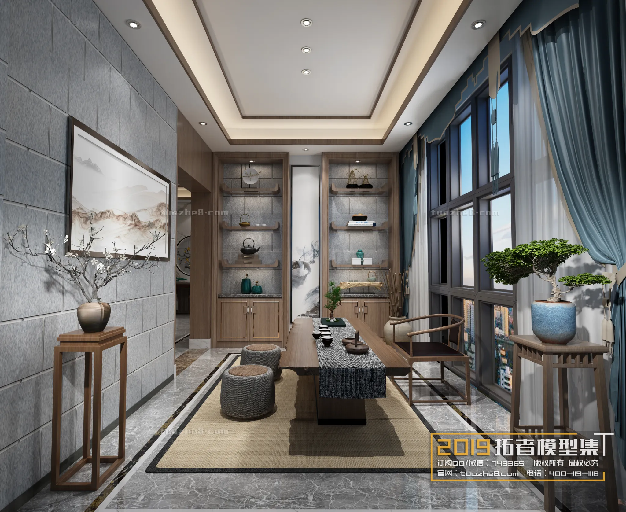 Extension Interior - TEA ROOM - 018