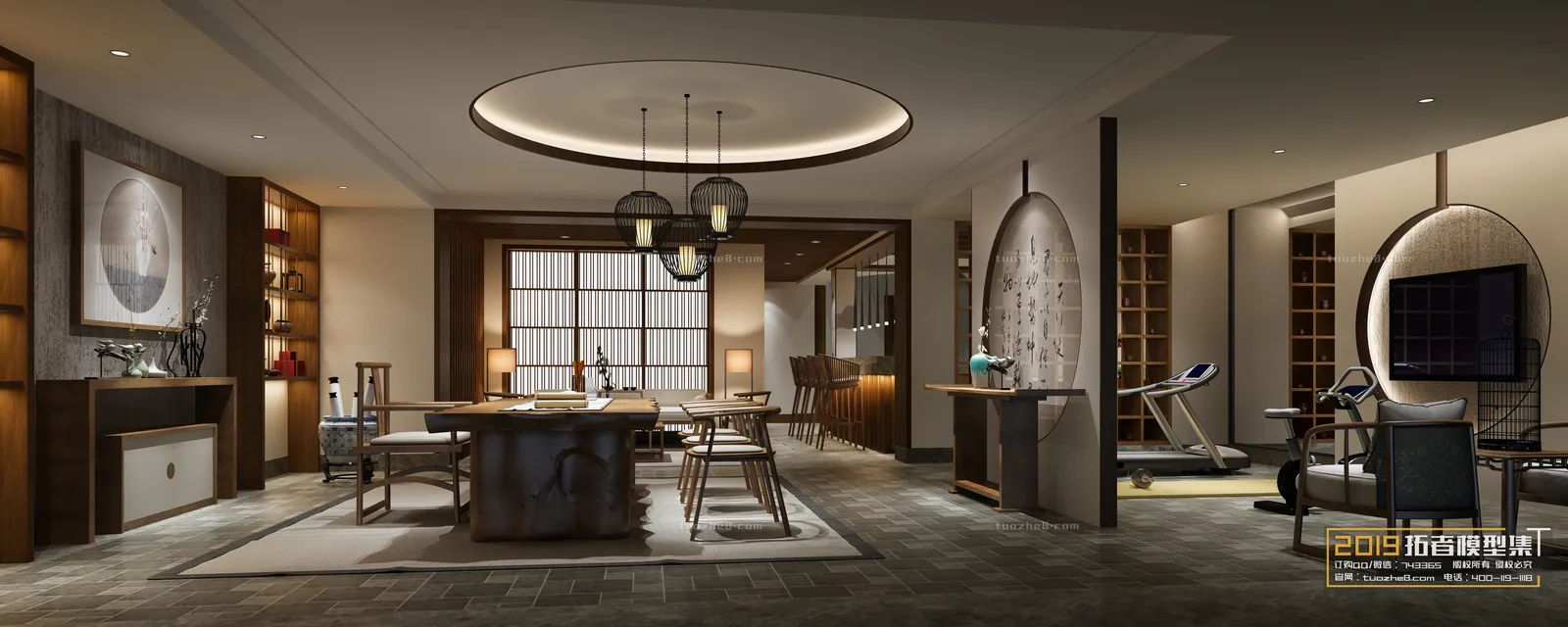 Extension Interior - TEA ROOM - 020