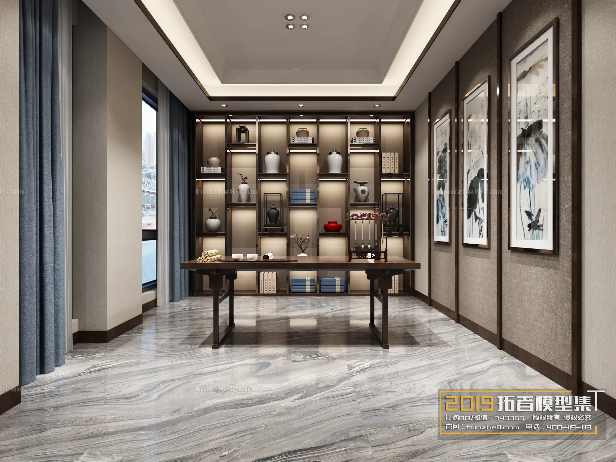 Extension Interior - TEA ROOM - 021