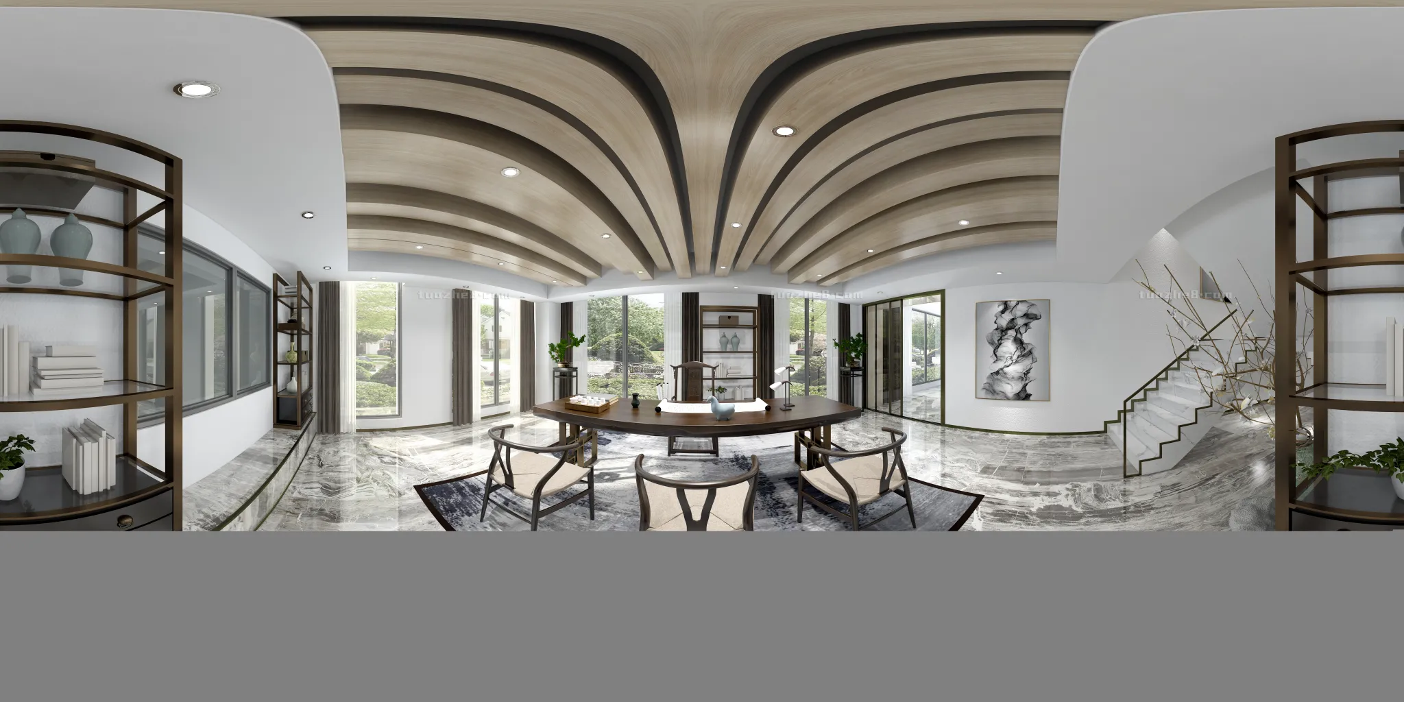 Extension Interior - TEA ROOM - 035