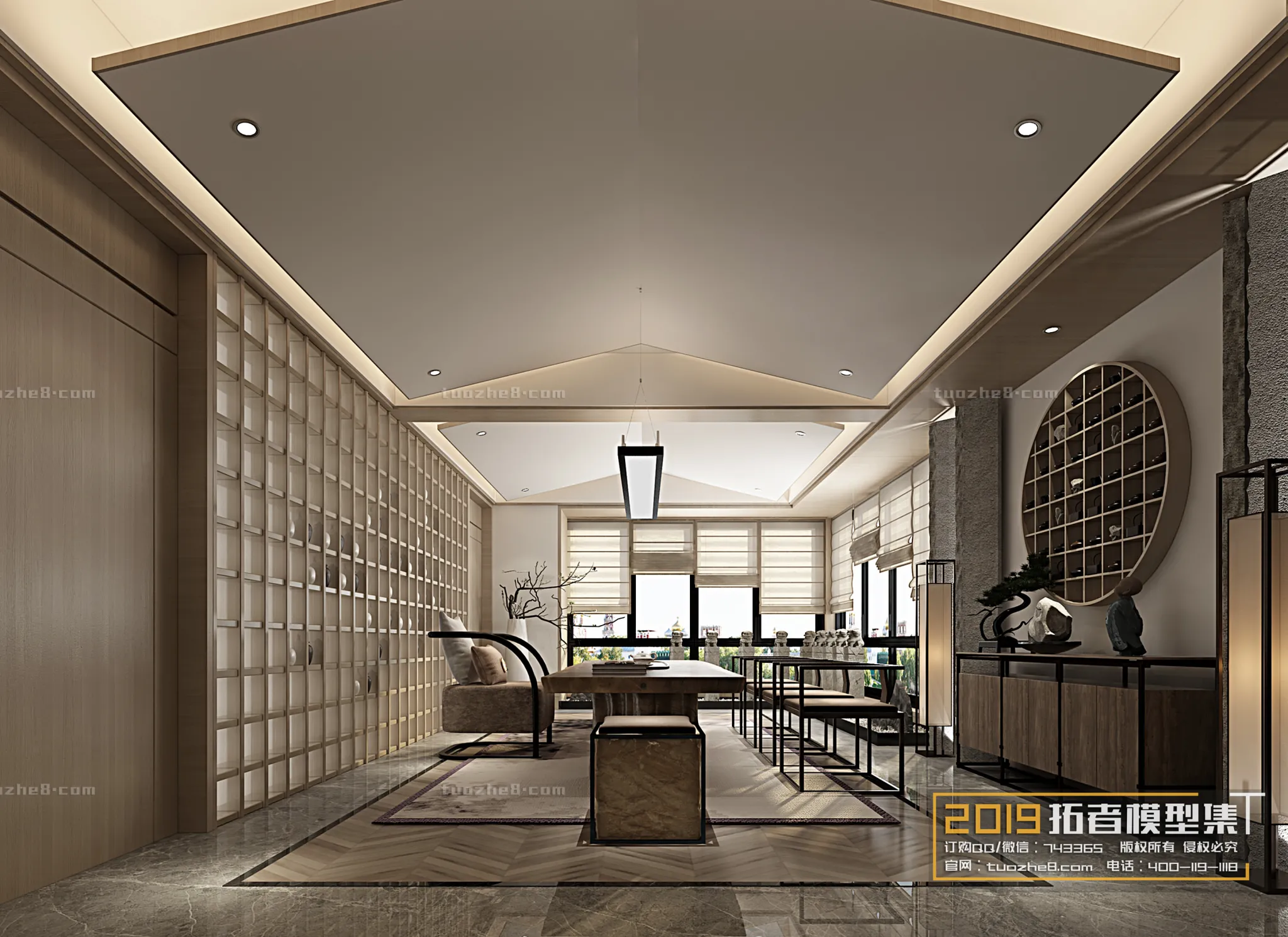 Extension Interior - TEA ROOM - 036