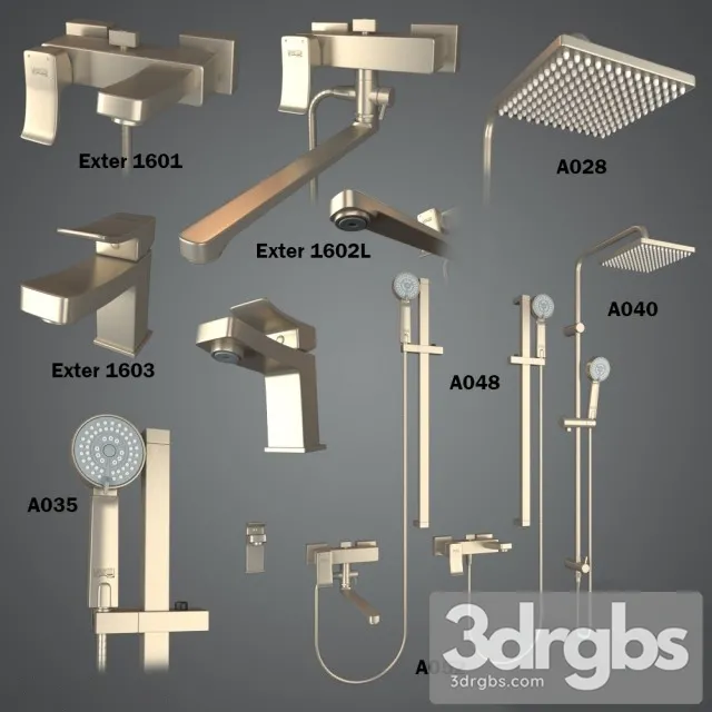 Exter All 3D Model Free