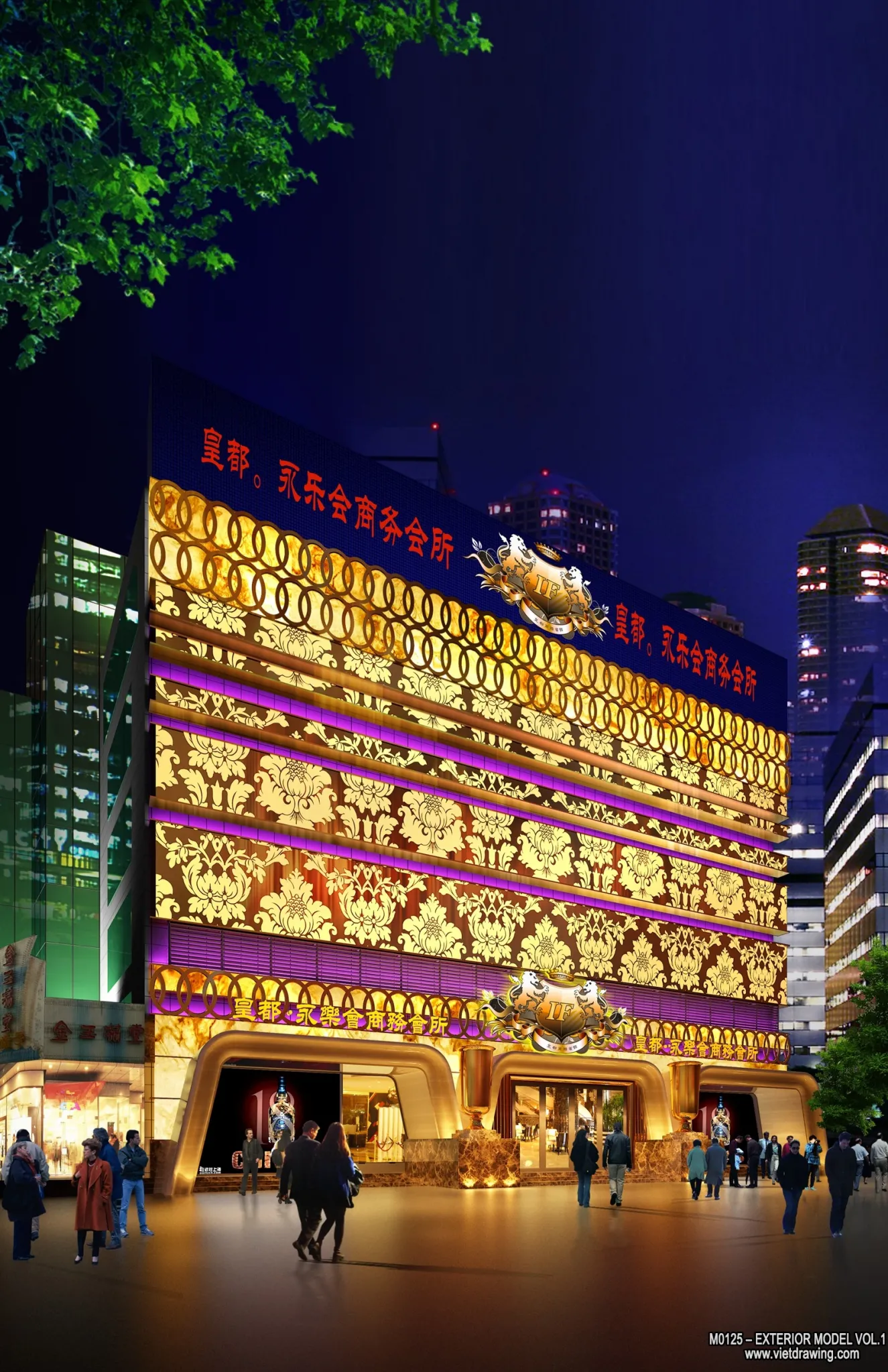 Exterior 3D Collection - Shop - Fastfood - Retails - 3D Models - 237