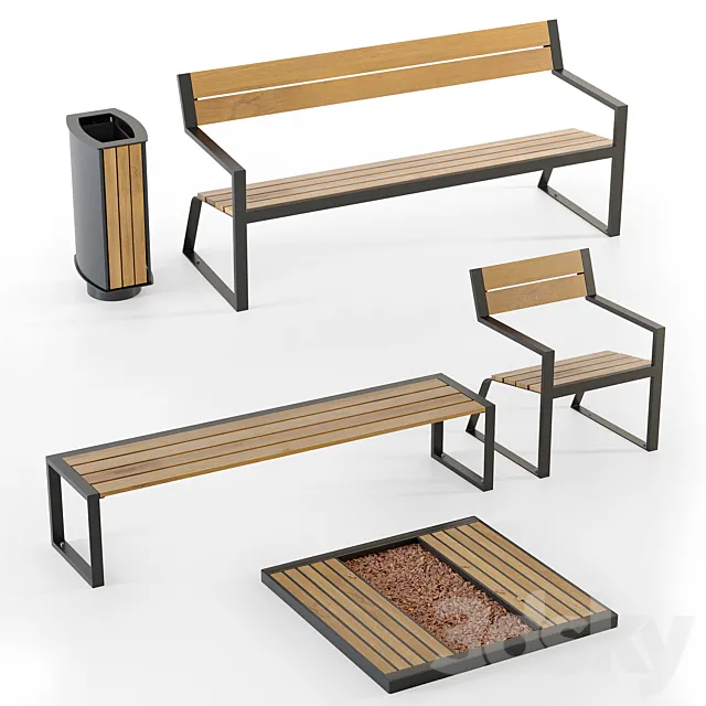 Exterior Kit 3D Model