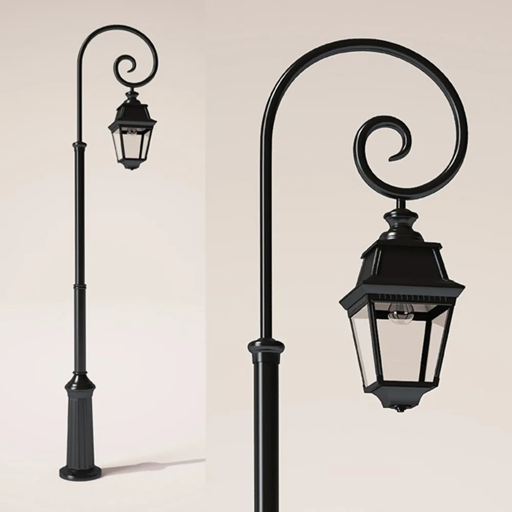 exterior-models - City street lamp AVENUE 3 3D Model