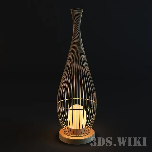 exterior-models - Decorative lamp EGLO LORENA 1 3D Model