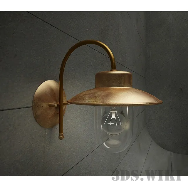 exterior-models - Lighting fixture IL Fanale Lampade 3D Model
