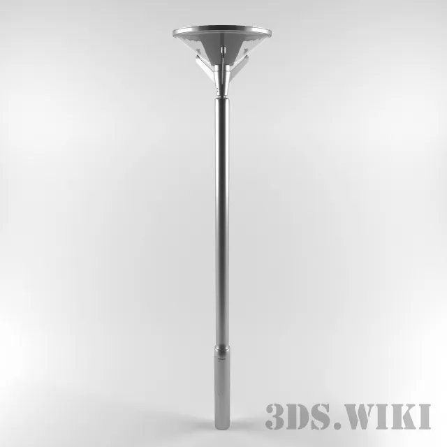 exterior-models - Louis Poulsen Kipp Post 3D Model