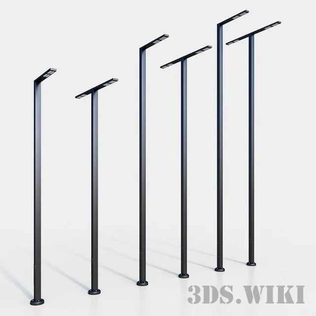 exterior-models - Saros Tver 3D Model