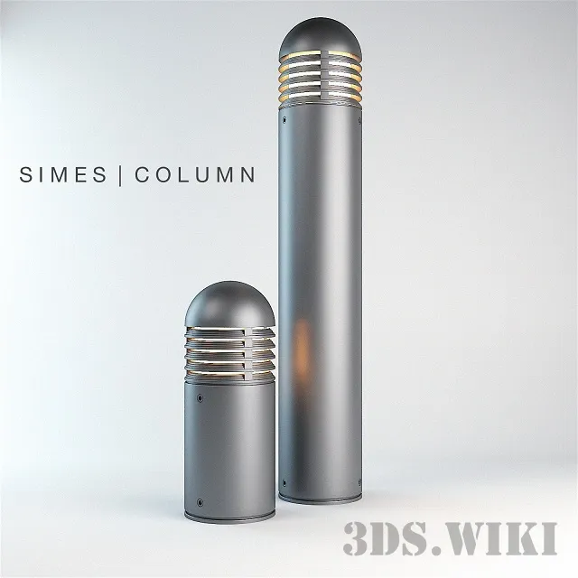 exterior-models - SIMES COLUMN 3D Model