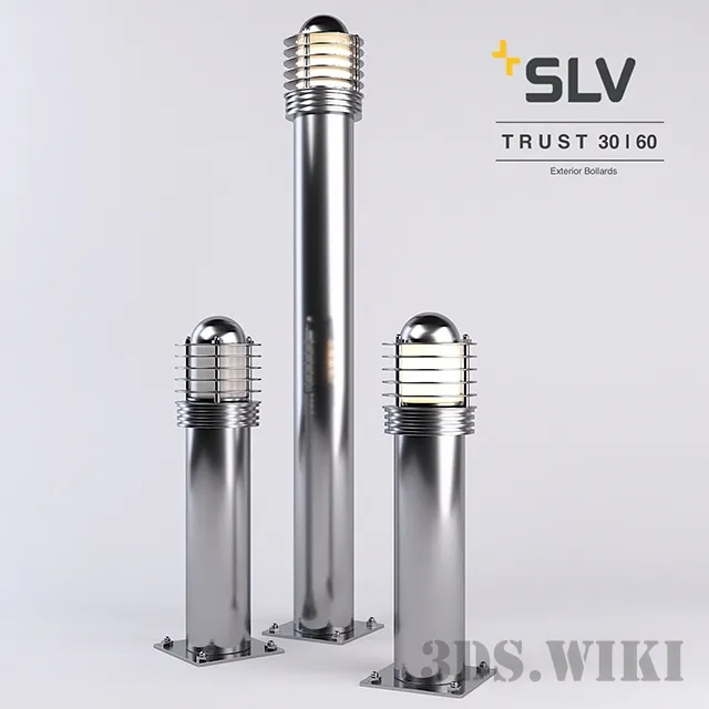 exterior-models - SLV Trust 30 / 60 3D Model