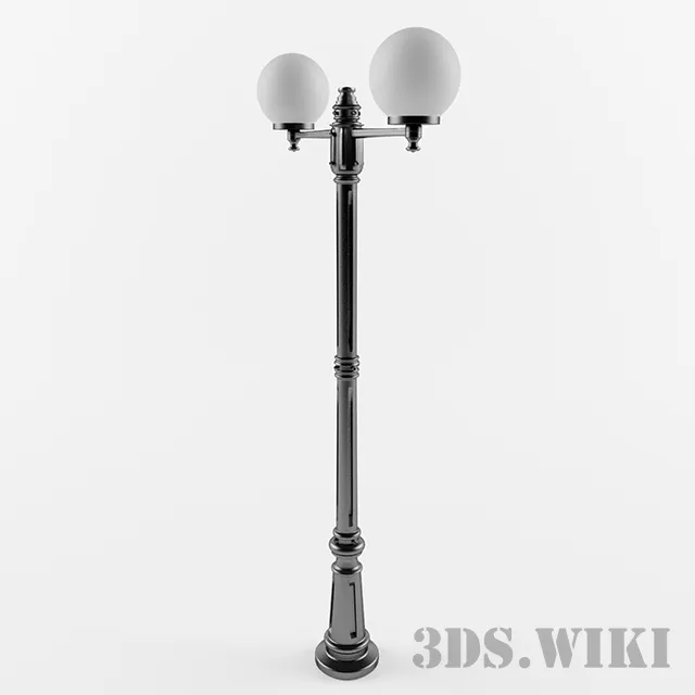 exterior-models - Street lamp 3D Model