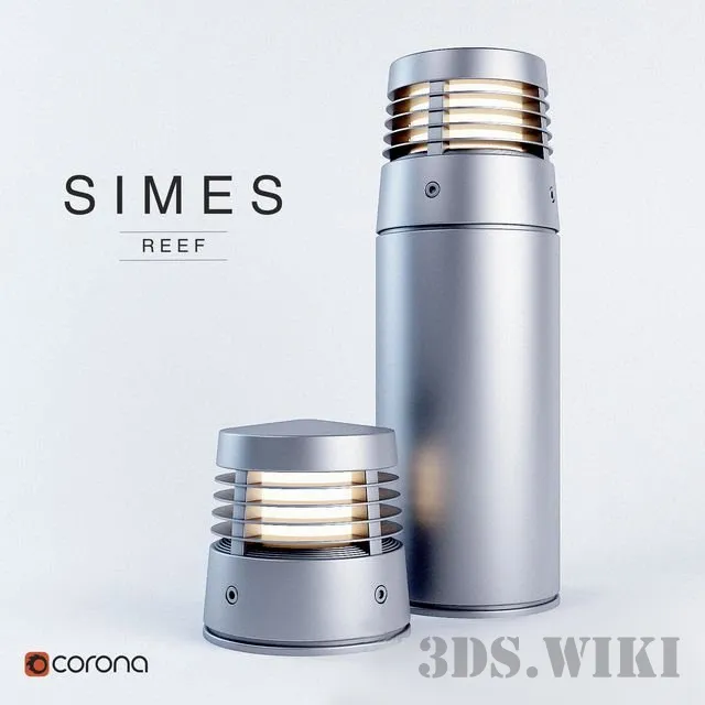 exterior-models - Street lights 3D Model