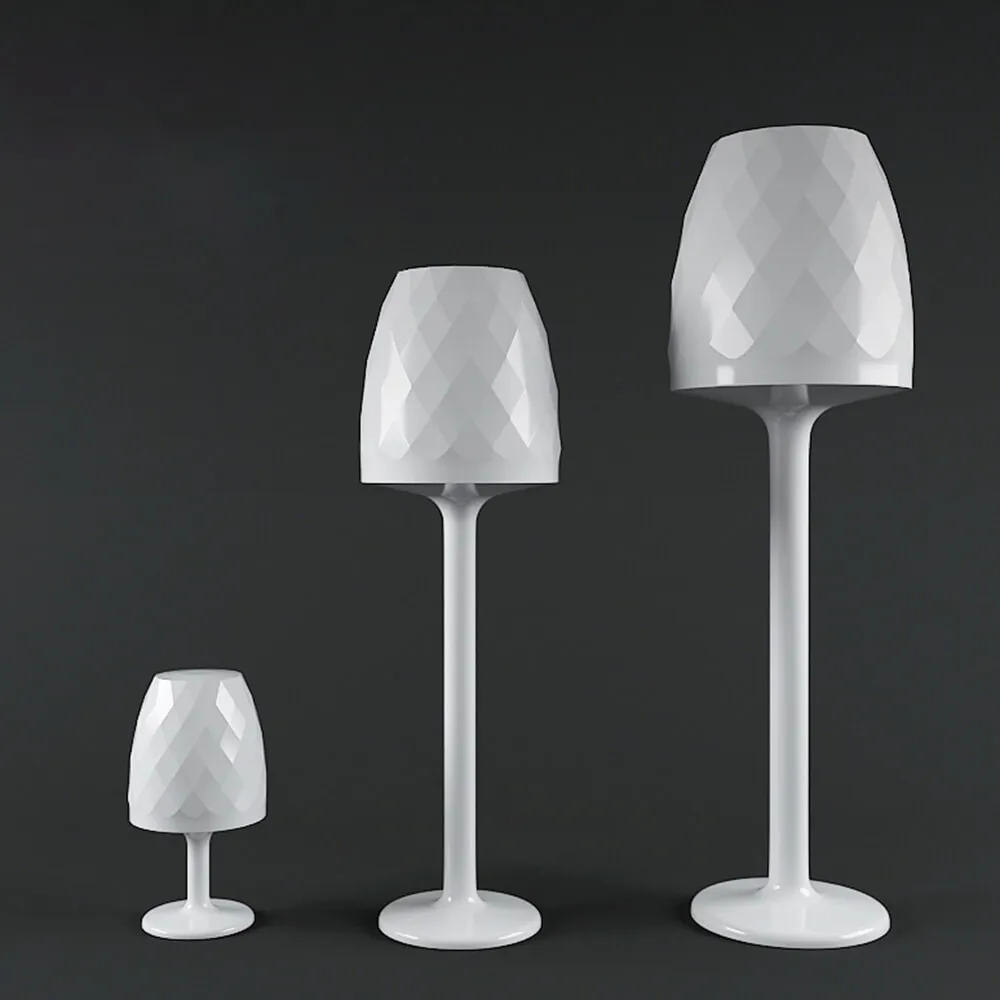 exterior-models - VOIDOM LAMPS 3D Model