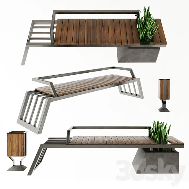 Exterior set 2 Free Download